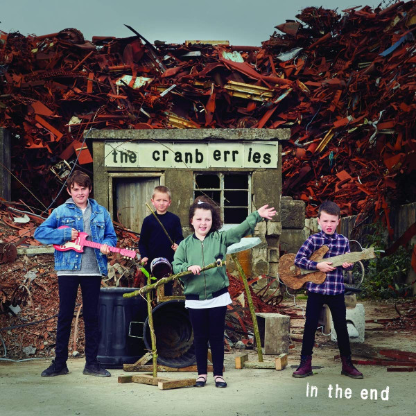 CRANBERRIES - IN THE END - CRANBERRY VINYL